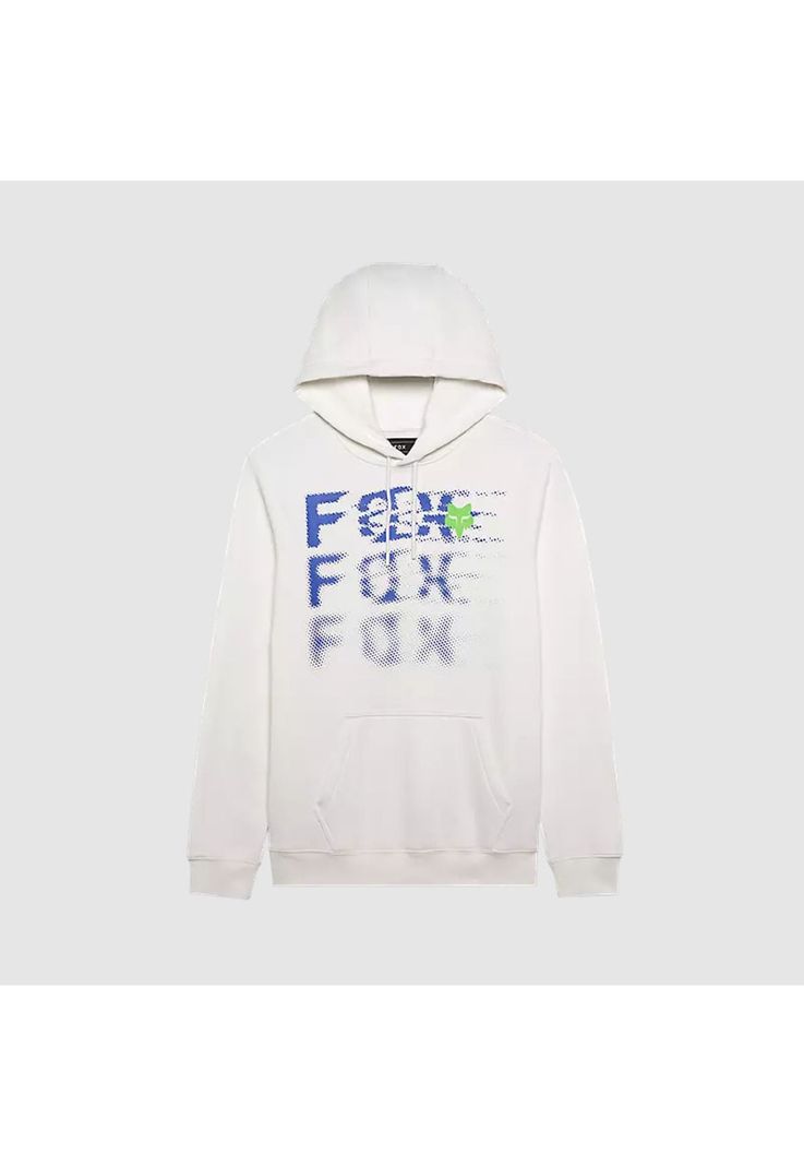 Poleron Lifestyle Canguro Emotion Blanco Fox-0