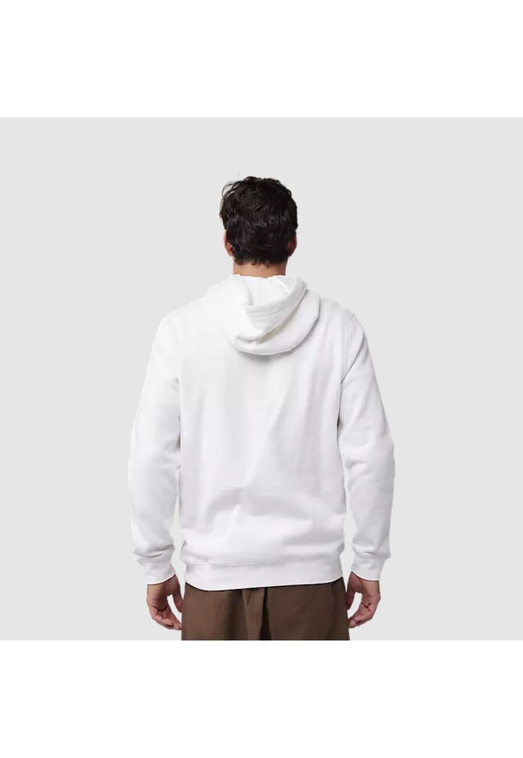 Poleron Lifestyle Canguro Emotion Blanco Fox-3