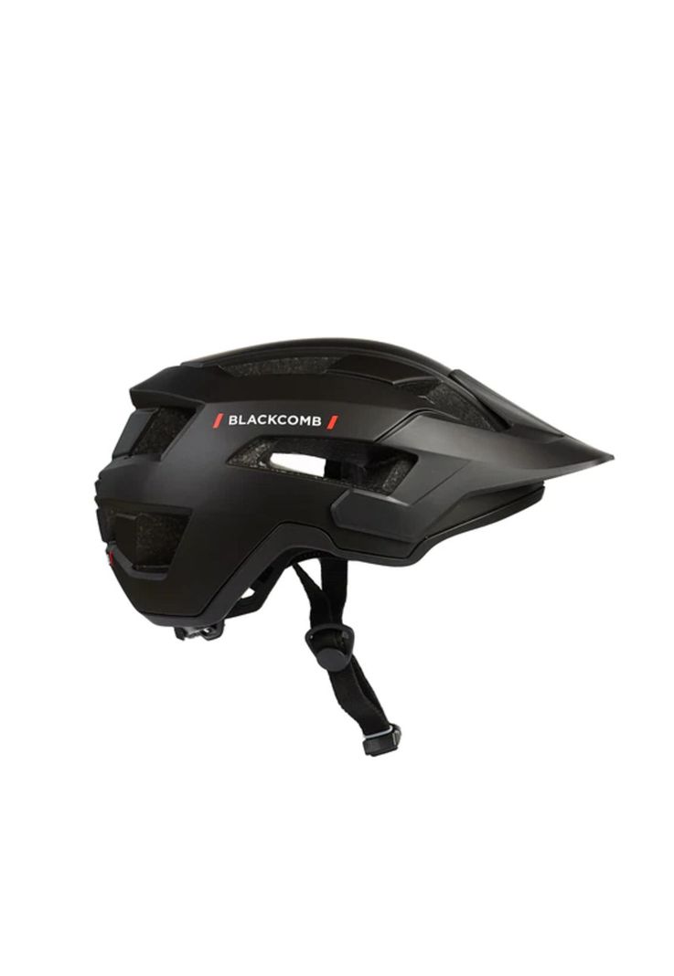 Casco Bicicleta Aline Negro Matte Blackcomb-0