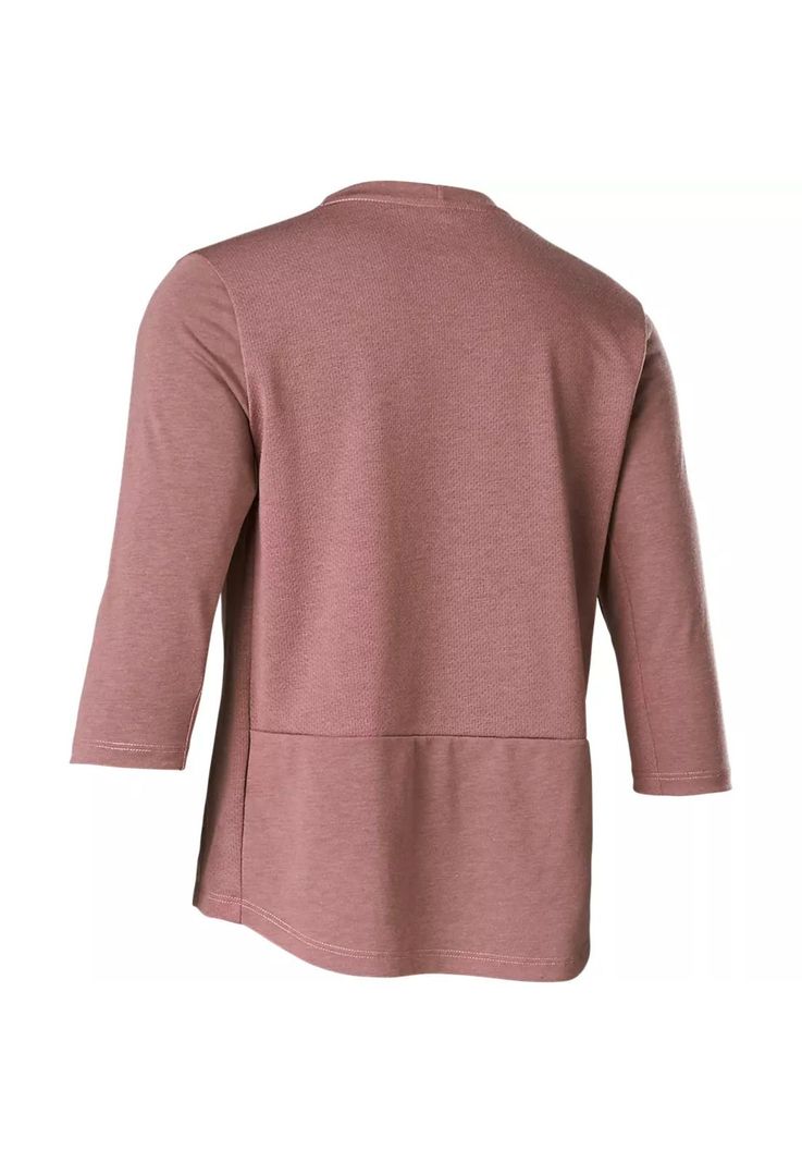 Polera Bicicleta Niño Ranger Drirelease® Manga 3/4 Morado Fox-1