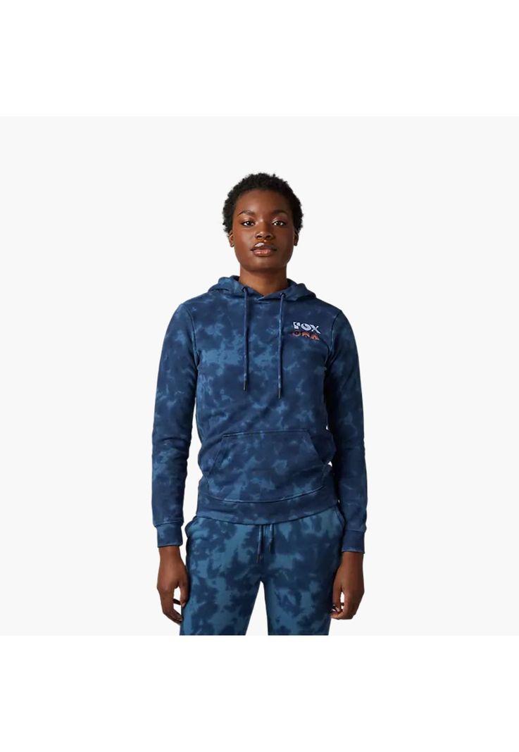 Poleron Lifestyle Mujer Rockwilder Azul Fox-0