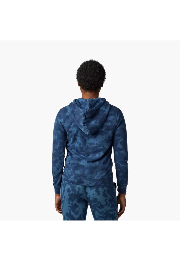 Poleron Lifestyle Mujer Rockwilder Azul Fox-2