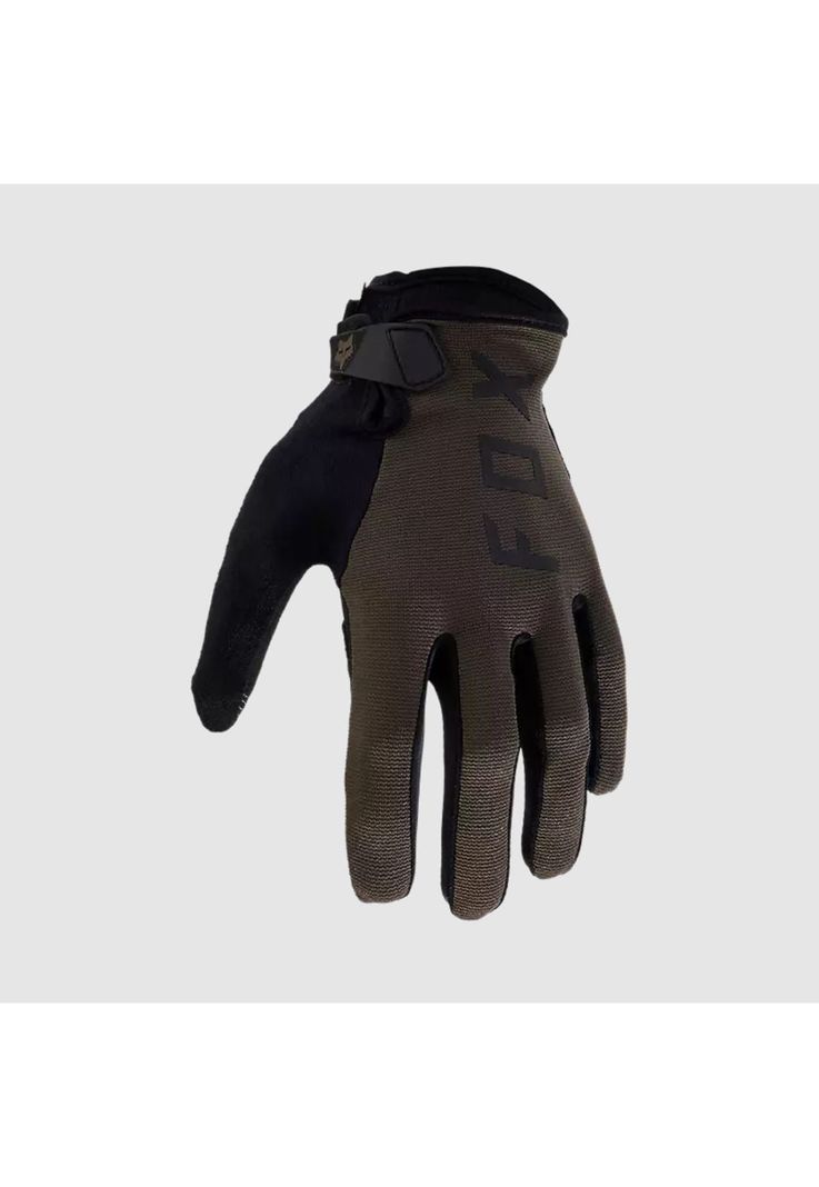 Guantes Bicicleta Ranger Gel Cafe Fox-0