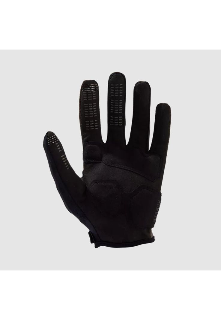 Guantes Bicicleta Ranger Gel Cafe Fox-1