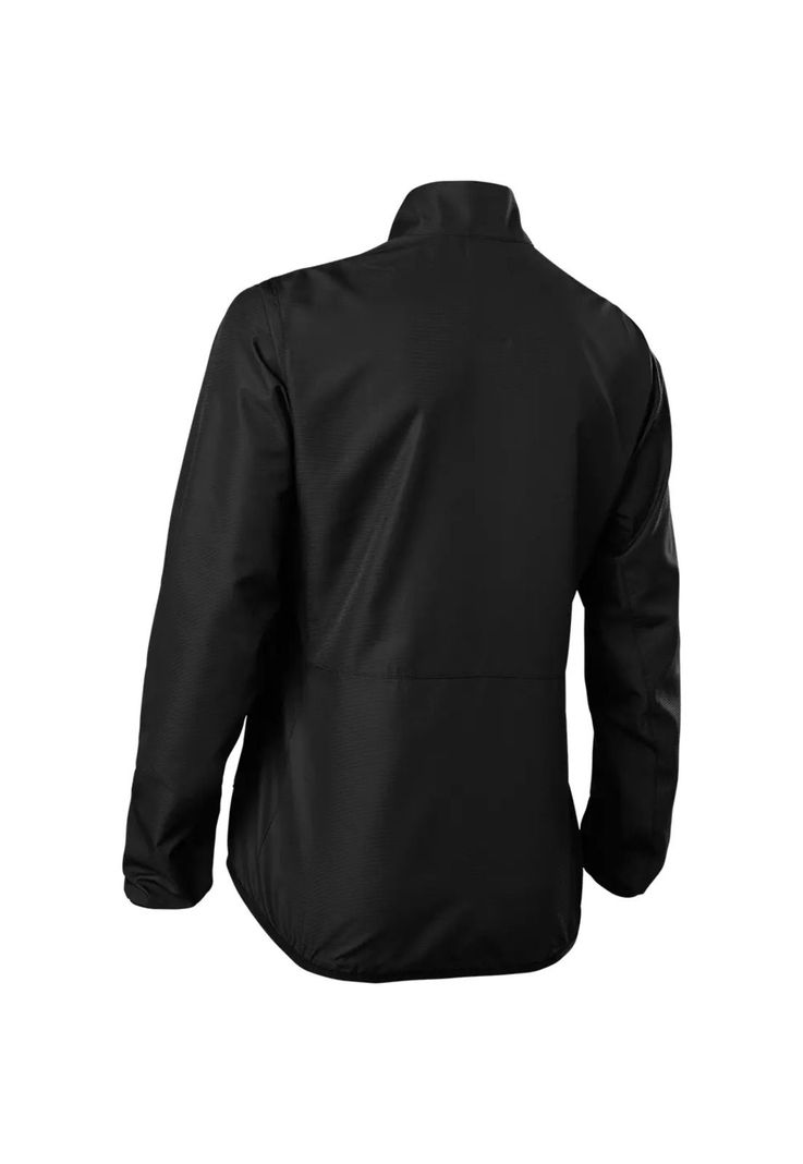 Chaqueta Cortavientos Bicicleta Mujer Ranger Negro Fox-1