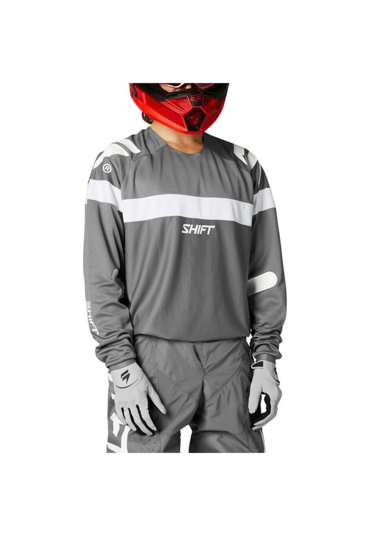 Polera Moto White Label Void Gris Shift