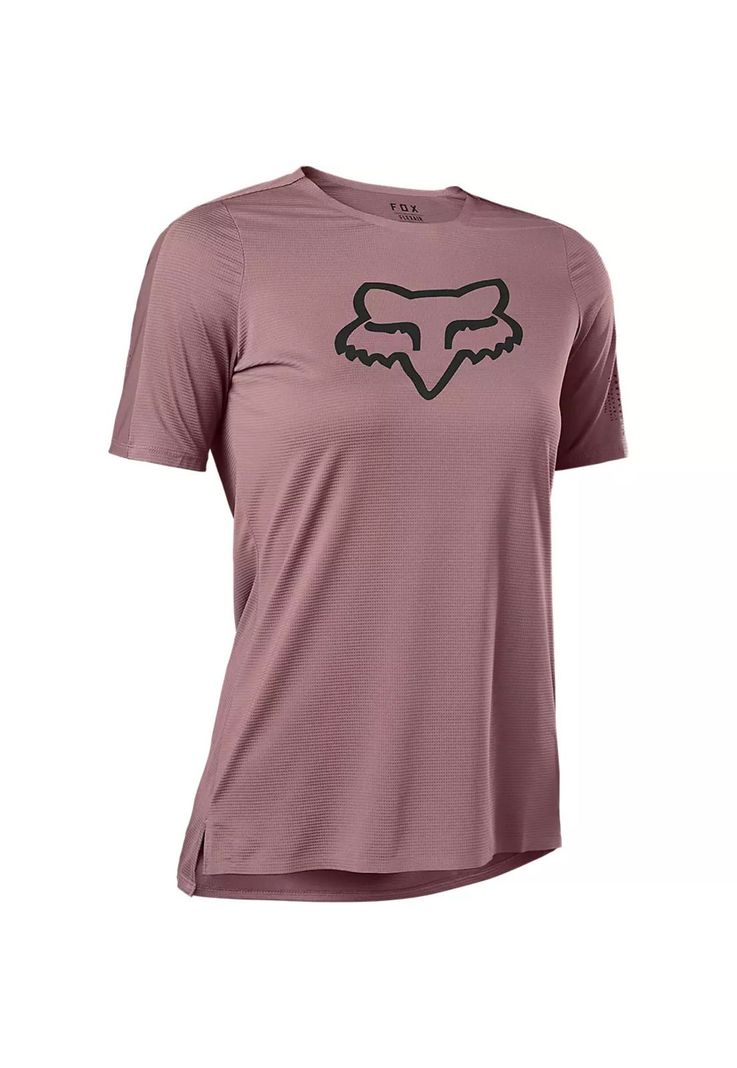 Polera Bicicleta Mujer Flexair Morado Fox-0