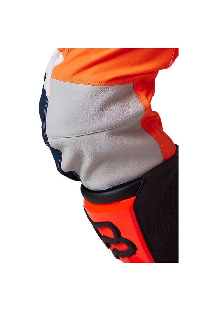 Pantalon Moto Flexair EFEKT Naranjo Fox-5