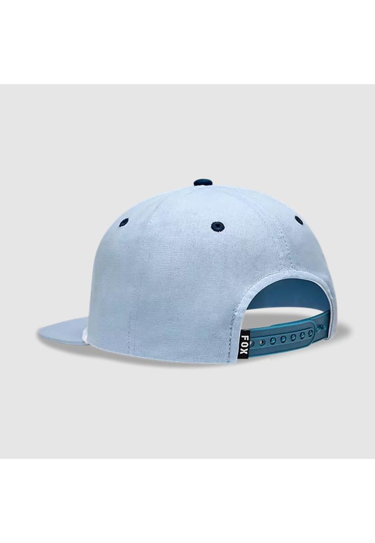 Gorro Jockey Lifestyle Mujer Snapback Logo Alas Azul Fox-1