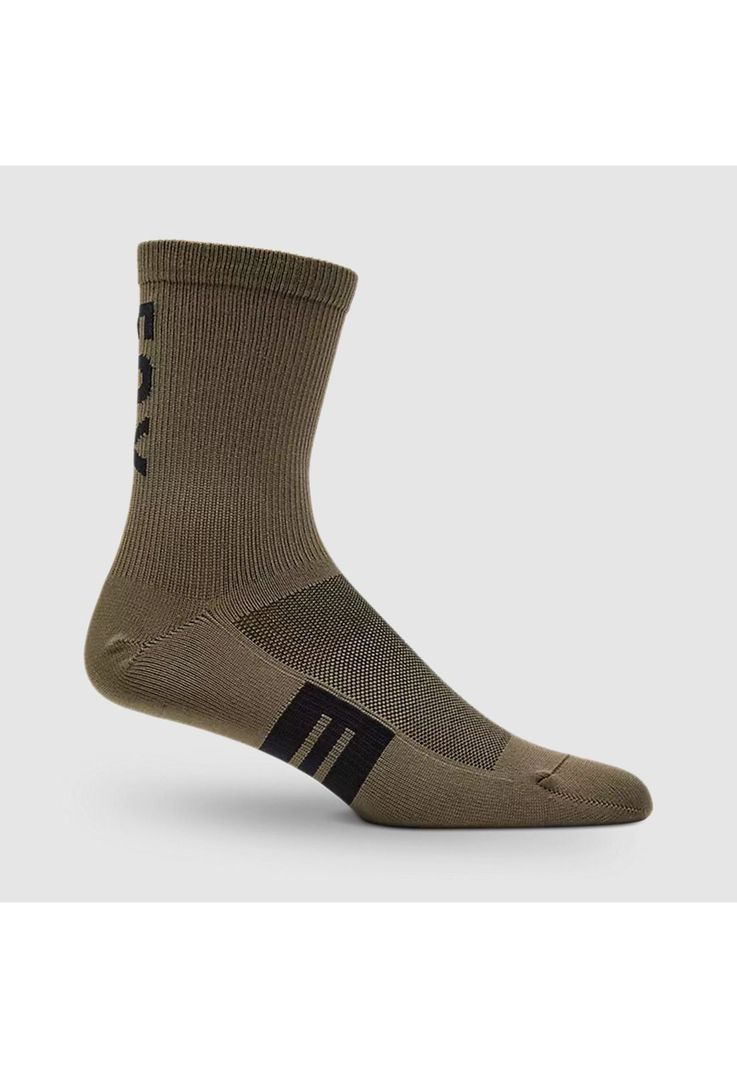 Calcetines Bicicleta Flexair Merino Verde Fox-0