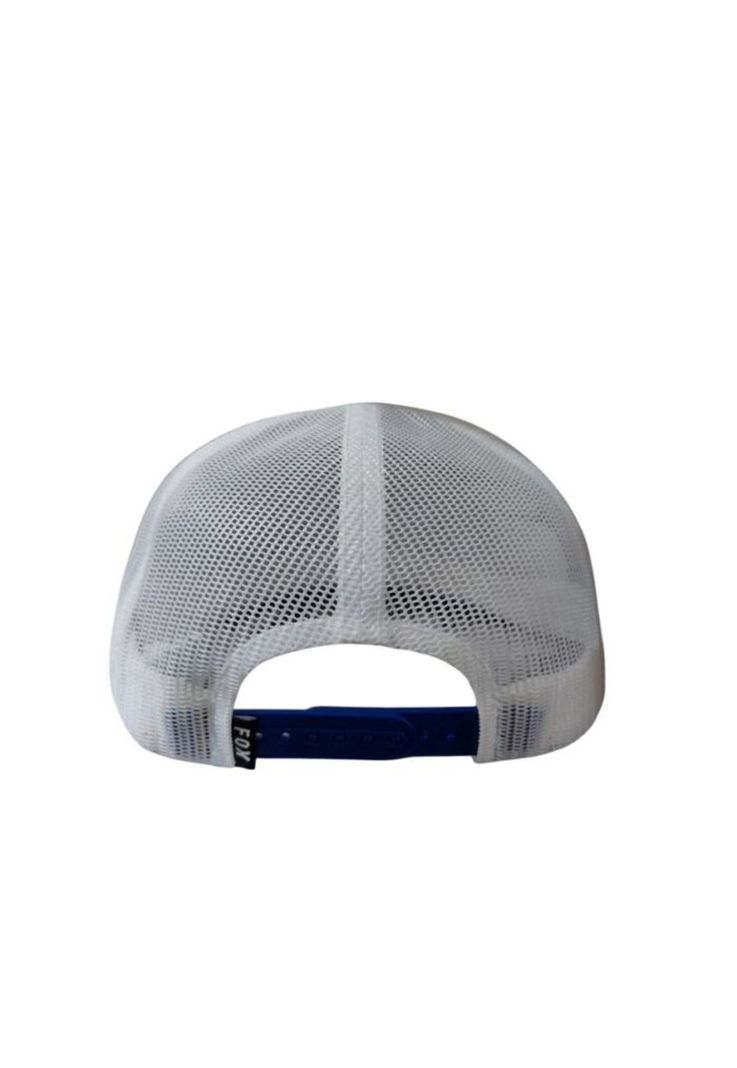 Gorro Jockey Lifestyle Niño Fox x Honda Blanco/Rojo Fox-2