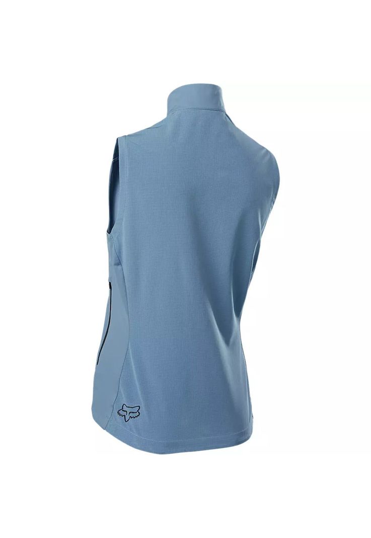 Chaqueta Bicicleta Mujer Flexair Sin Mangas Celeste Fox-1
