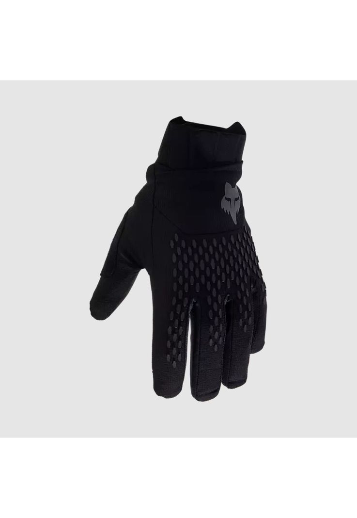 Guantes Bicicleta Defend Pro Winter Negro Fox-0