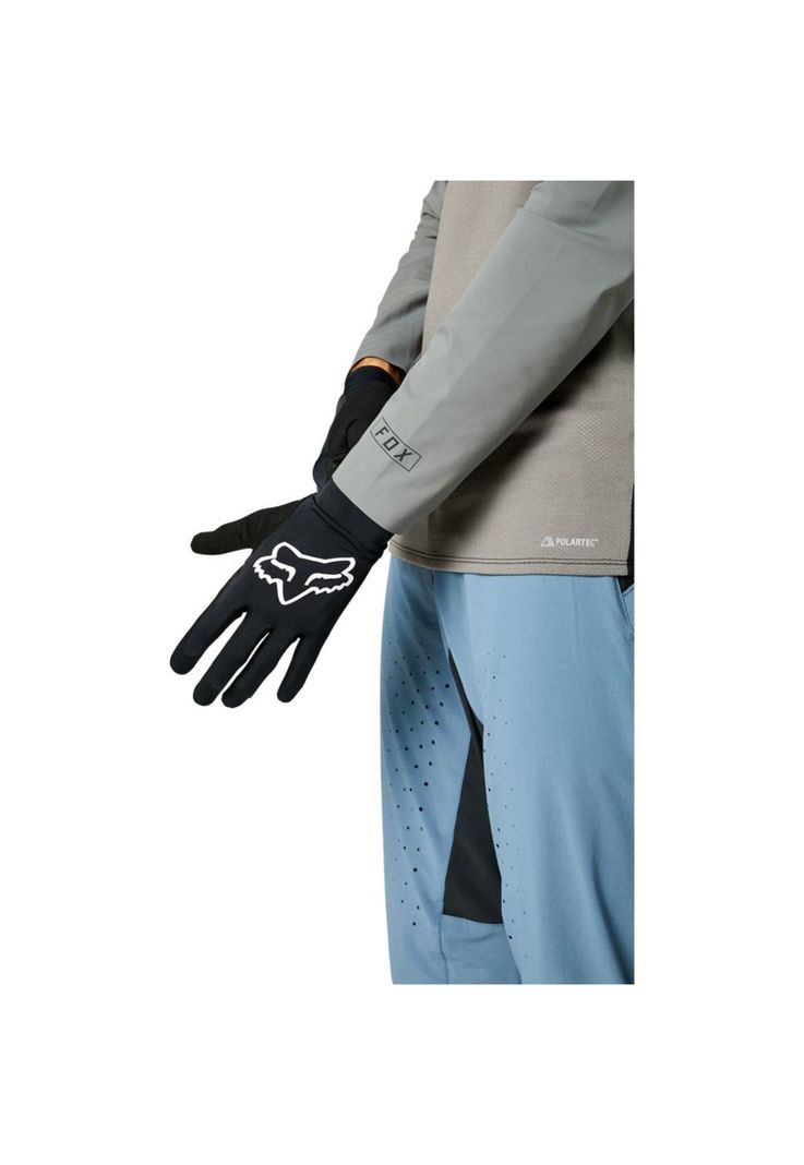 Guantes Bicicleta Flexair Negro Fox-0