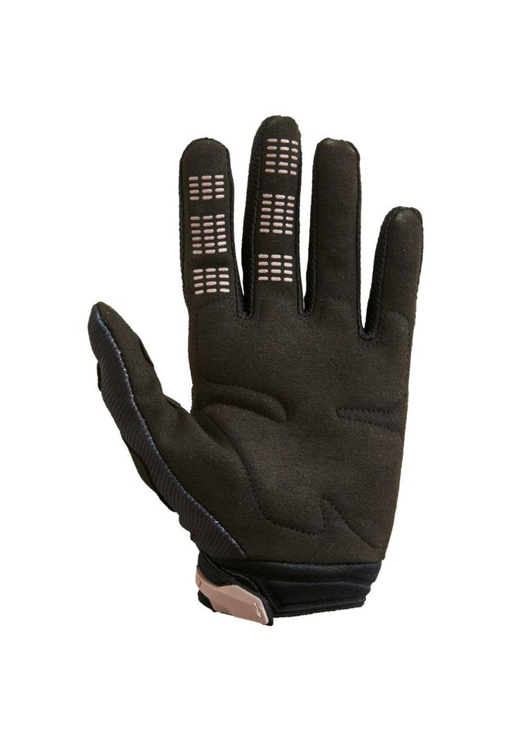 Guantes Moto Mujer 180 Skew Negro Fox-1