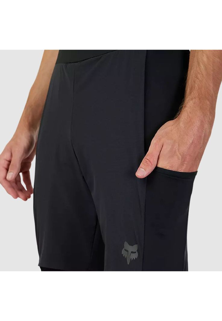 Lycra Bicicleta Flexair Ascent Cargo Negro Fox-2
