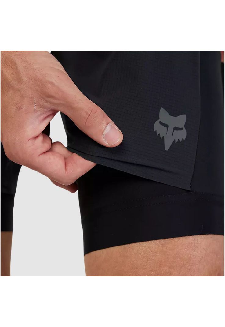 Lycra Bicicleta Flexair Ascent Cargo Negro Fox-4