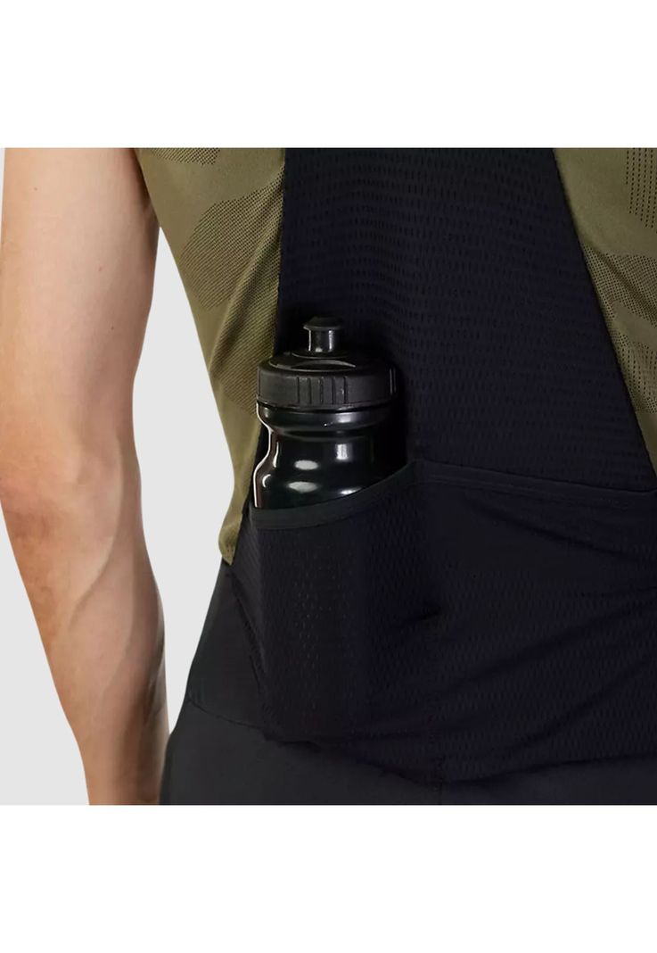 Lycra Bicicleta Flexair Ascent Cargo Negro Fox-6