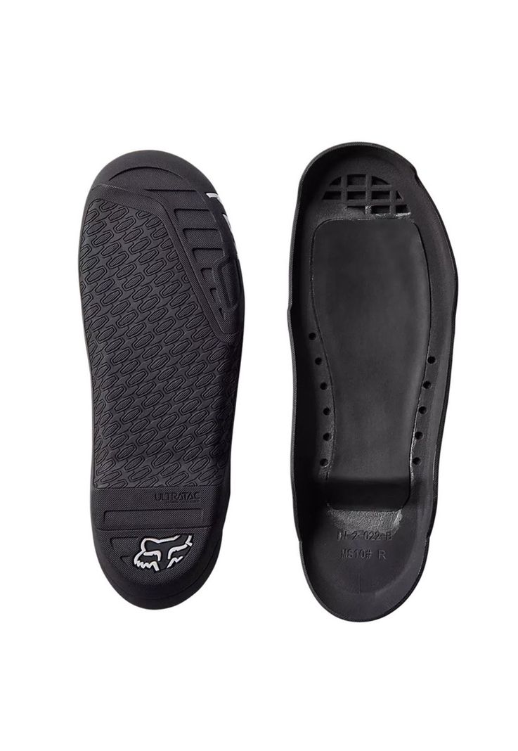 Repuesto Bota Moto Instinct Suela Negra Fox-0