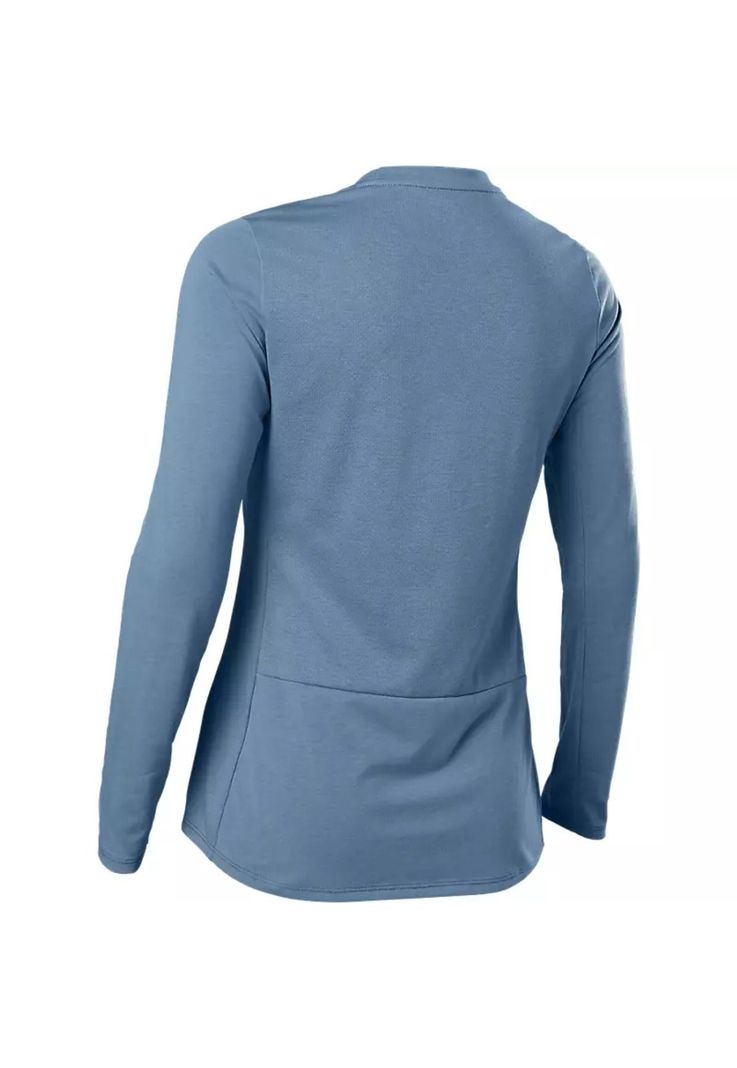Polera Bicicleta Mujer Ranger Drirelease® Azul Fox-1