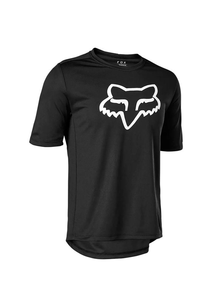 Polera Bicicleta Niño Ranger Negro Fox-0