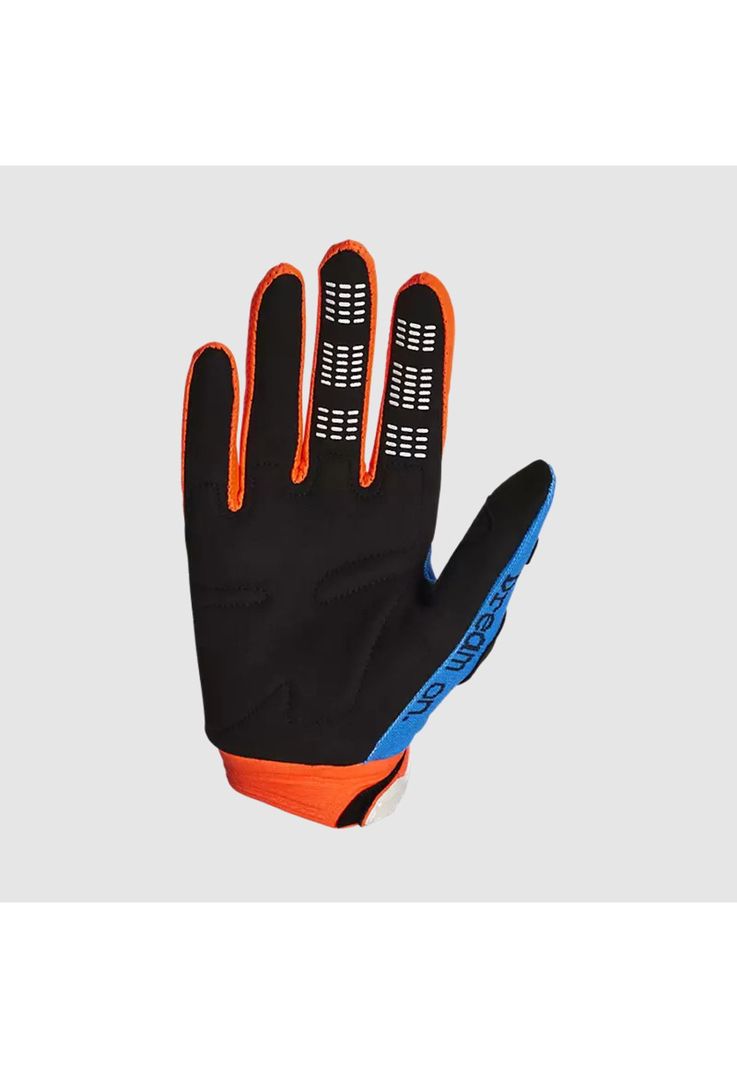 Guantes Moto 180 Race Spec Azul Fox-1