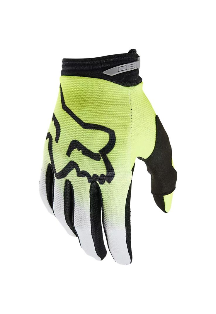 Guantes Moto 180 TOXSYK Amarillo/Negro Fox-0