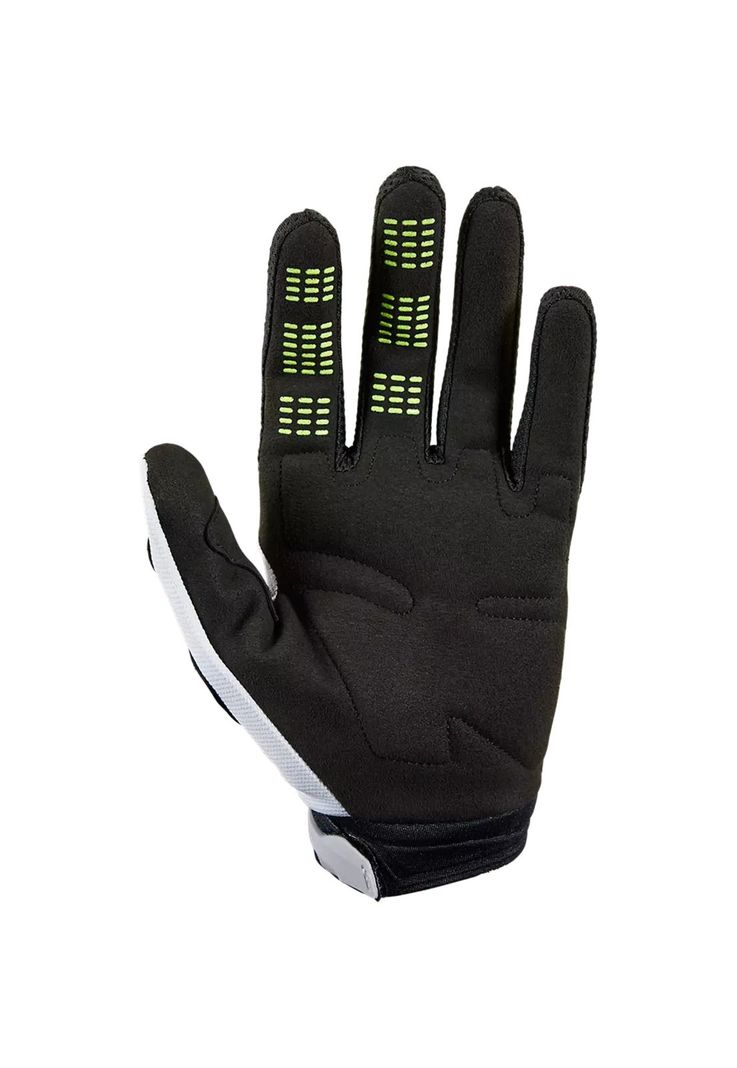 Guantes Moto 180 TOXSYK Amarillo/Negro Fox-1