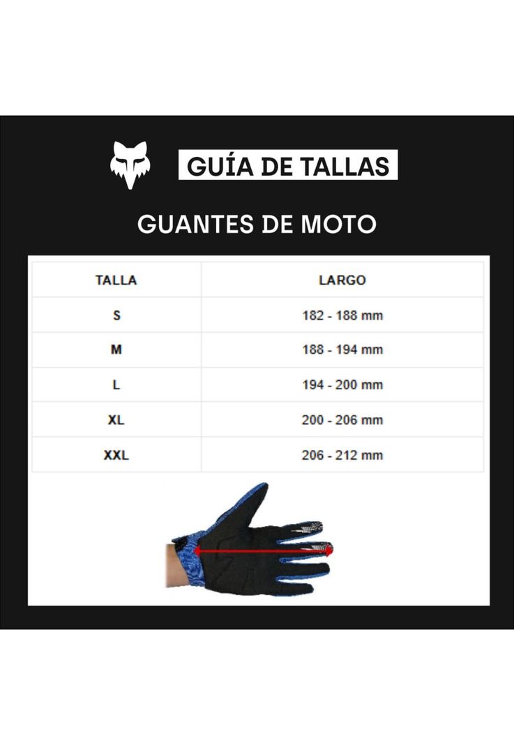 Guantes Moto 180 TOXSYK Amarillo/Negro Fox-2
