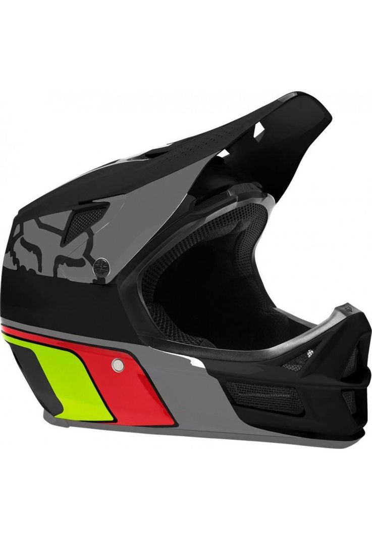 Casco Bicicleta Rampage Comp DRTSRFR Negro Fox-0