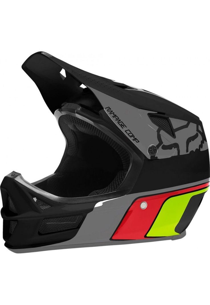 Casco Bicicleta Rampage Comp DRTSRFR Negro Fox-1