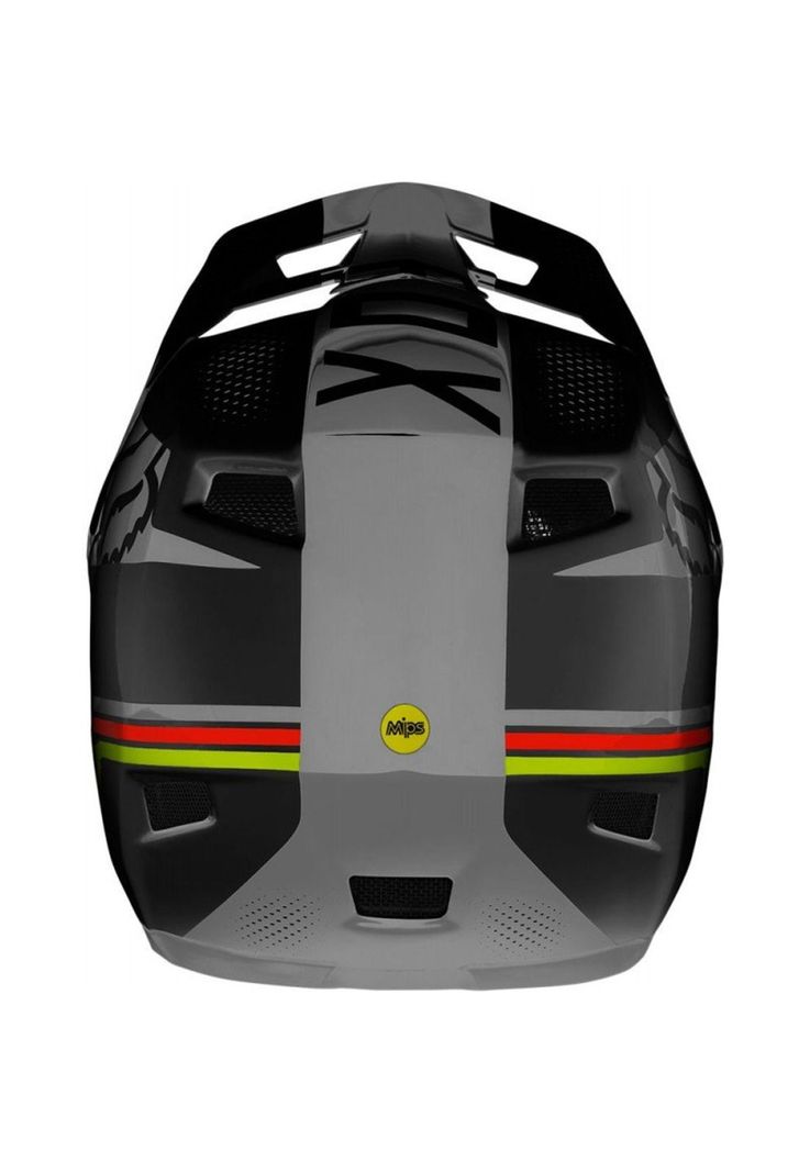 Casco Bicicleta Rampage Comp DRTSRFR Negro Fox-2