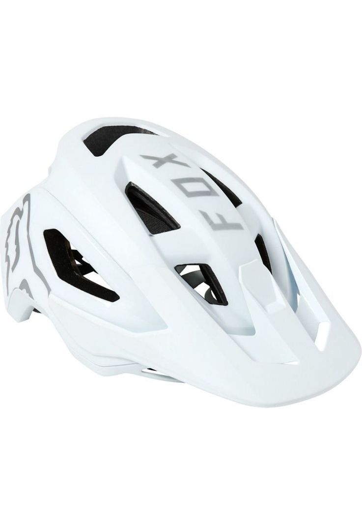 Casco Bicicleta Speedframe Pro Blanco Fox-0