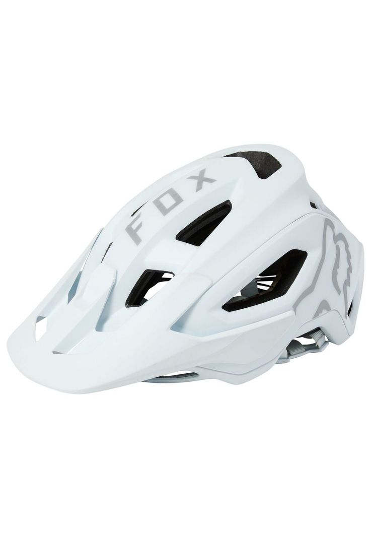 Casco Bicicleta Speedframe Pro Blanco Fox-1