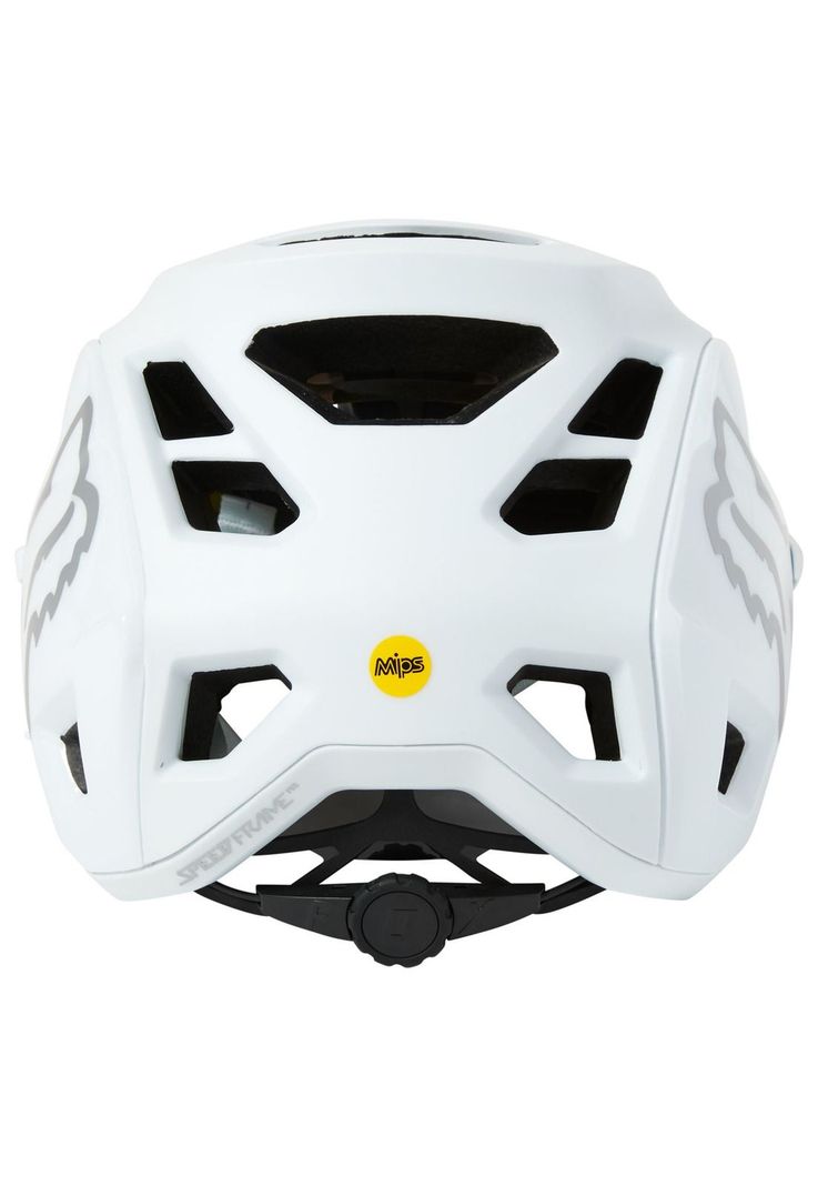 Casco Bicicleta Speedframe Pro Blanco Fox-2