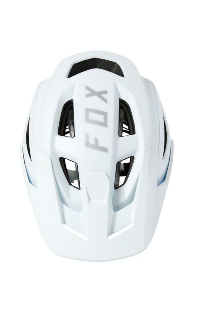 Casco Bicicleta Speedframe Pro Blanco Fox-3
