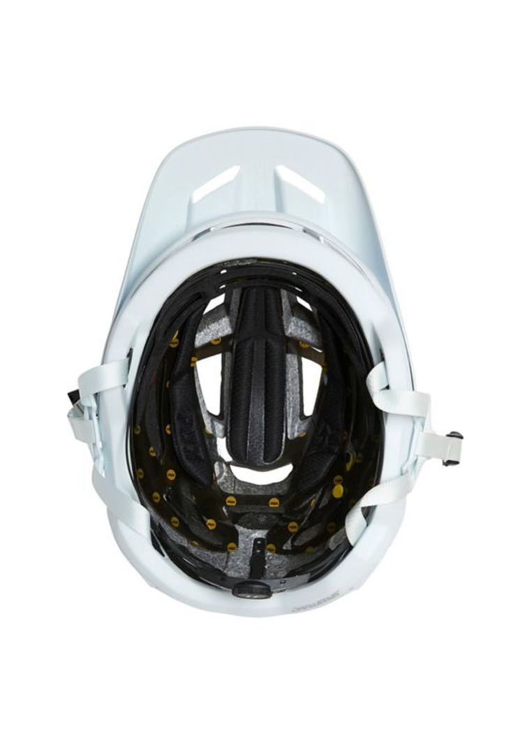 Casco Bicicleta Speedframe Pro Blanco Fox-4