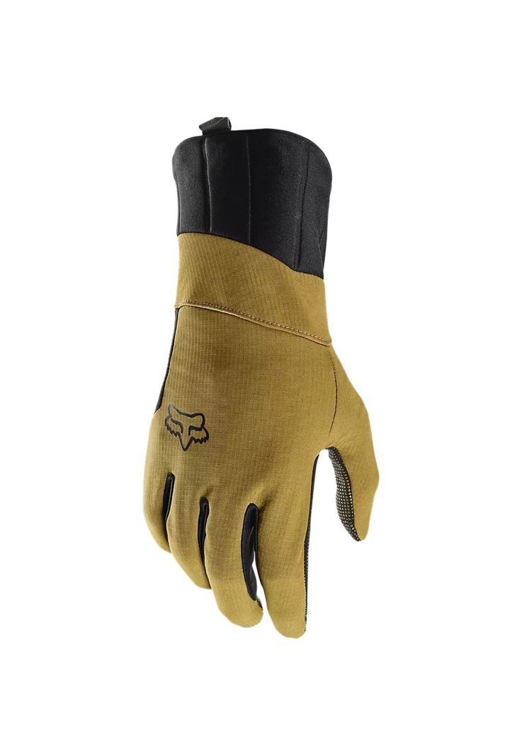 Guantes Bicicleta Defend Pro Fire Cafe Fox-0