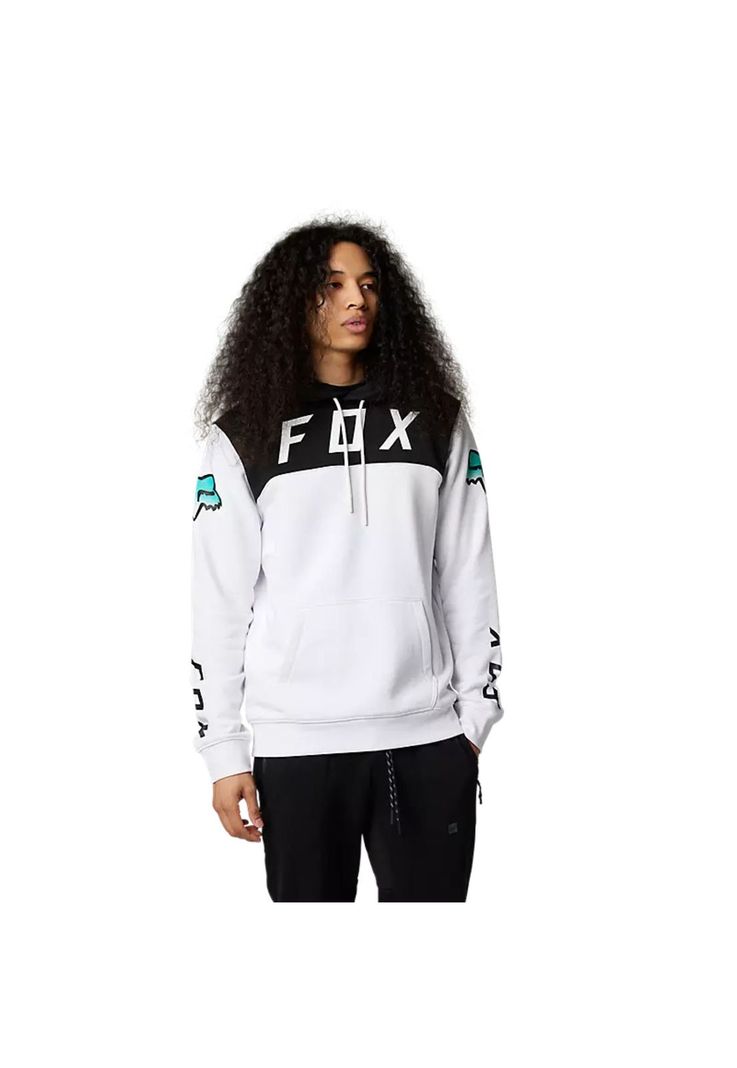 Poleron Lifestyle Fgmnt Blanco Fox-0