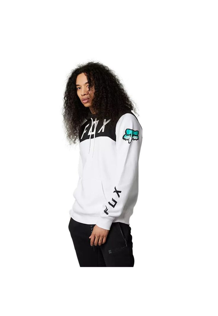 Poleron Lifestyle Fgmnt Blanco Fox-1