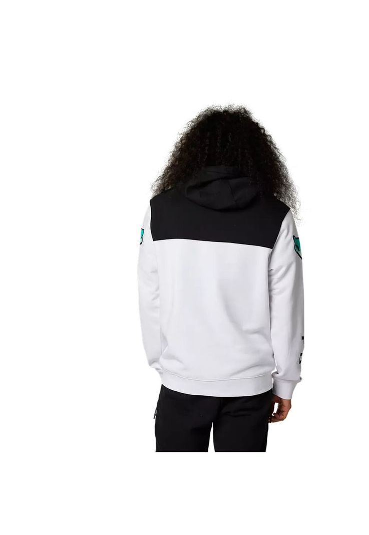 Poleron Lifestyle Fgmnt Blanco Fox-2