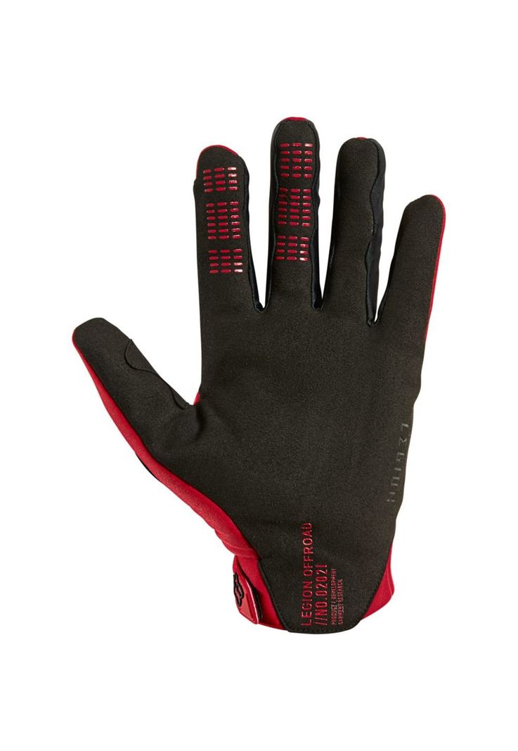 Guantes Moto Legion Thermo Rojo Fox-1
