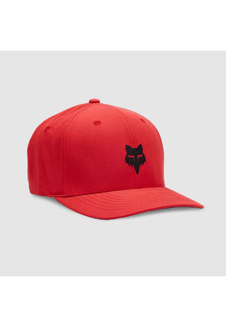 Gorro Jockey Lifestyle Fox Head Select Flexfit Rojo Fox-0