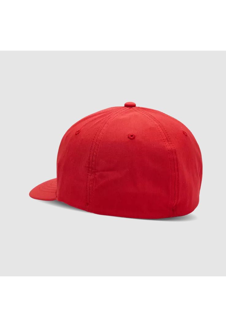 Gorro Jockey Lifestyle Fox Head Select Flexfit Rojo Fox-1