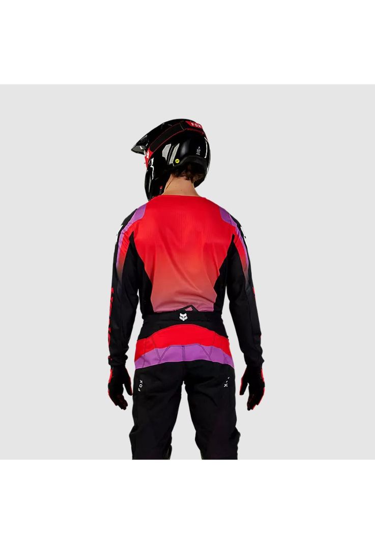Polera Moto 180 Honda Multicolor Fox-2