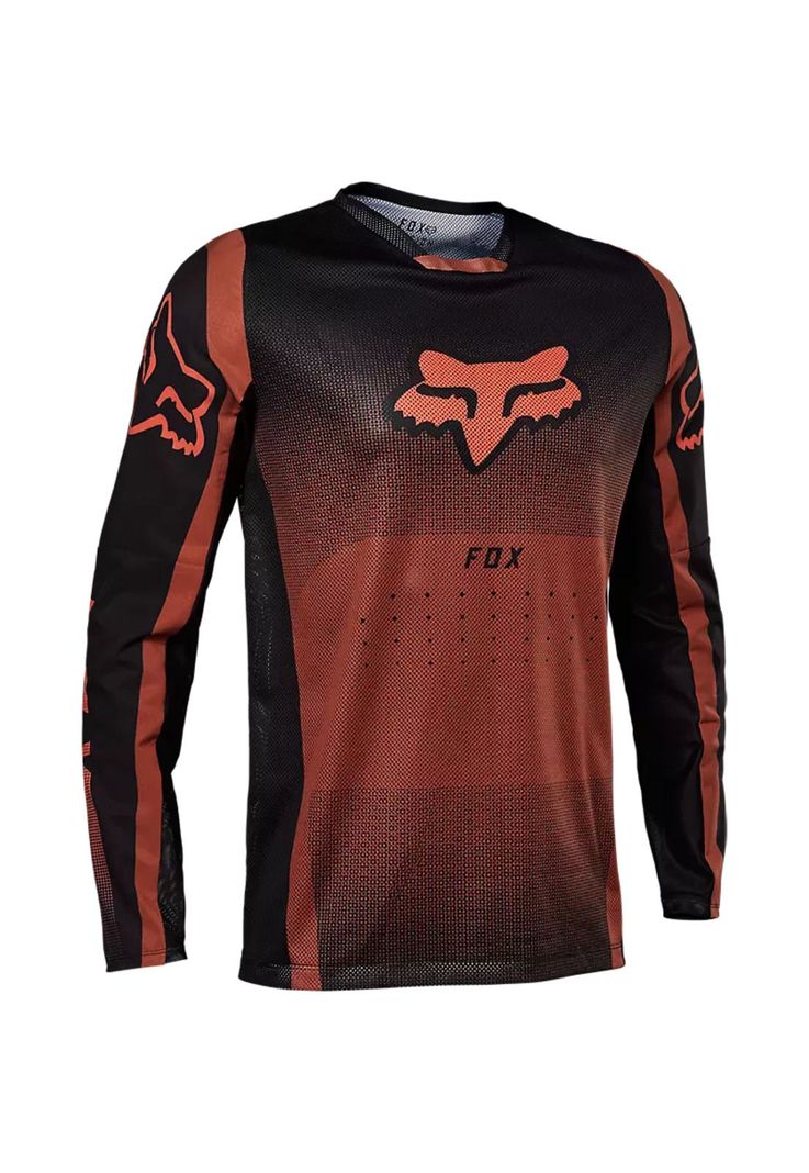 Polera Moto Ranger Air Offroad Cobre Fox-0