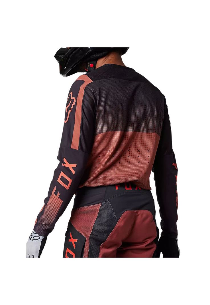 Polera Moto Ranger Air Offroad Cobre Fox-1