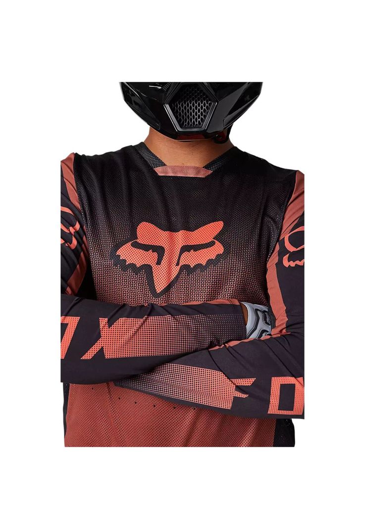Polera Moto Ranger Air Offroad Cobre Fox-4