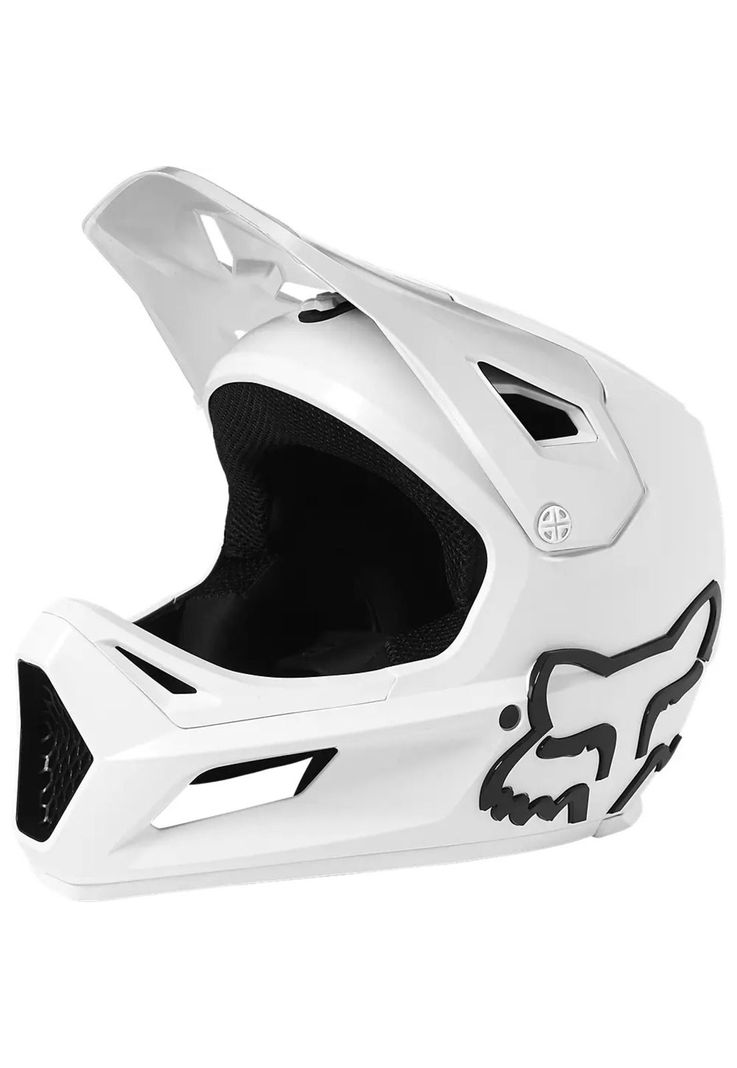 Casco Bicicleta Rampage Blanco Fox-1