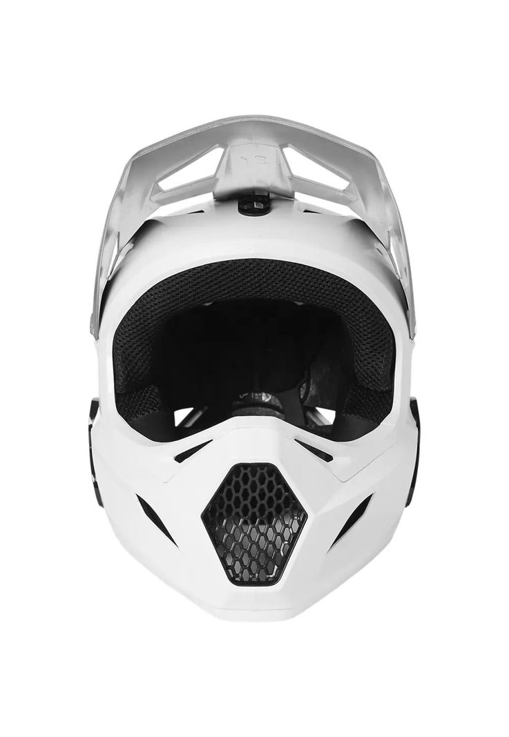 Casco Bicicleta Rampage Blanco Fox-2